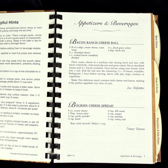 Washington New Hampshire Congregational Church Cookbook Edible Blessings 2019 - Picture 7 of 9